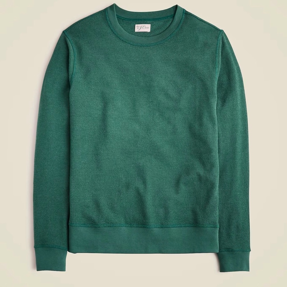J. Crew Long-sleeve textured sweater-tee Men’s Medium NEW